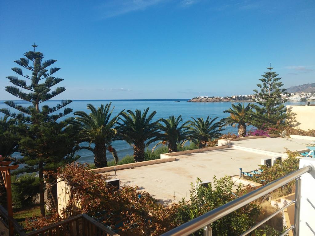 Blue Ocean Apartments Makry Gialos  Exterior photo