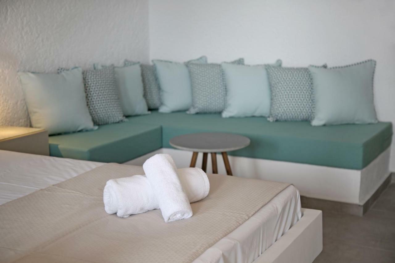 Blue Ocean Apartments Makry Gialos  Exterior photo