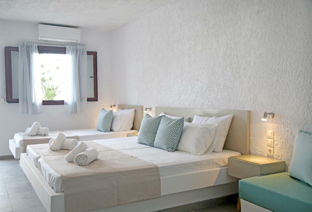 Blue Ocean Apartments Makry Gialos  Exterior photo