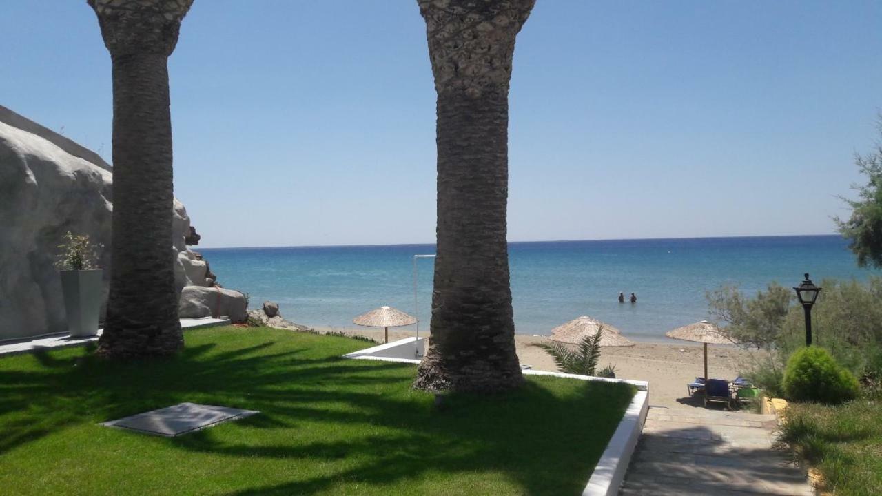 Blue Ocean Apartments Makry Gialos  Exterior photo