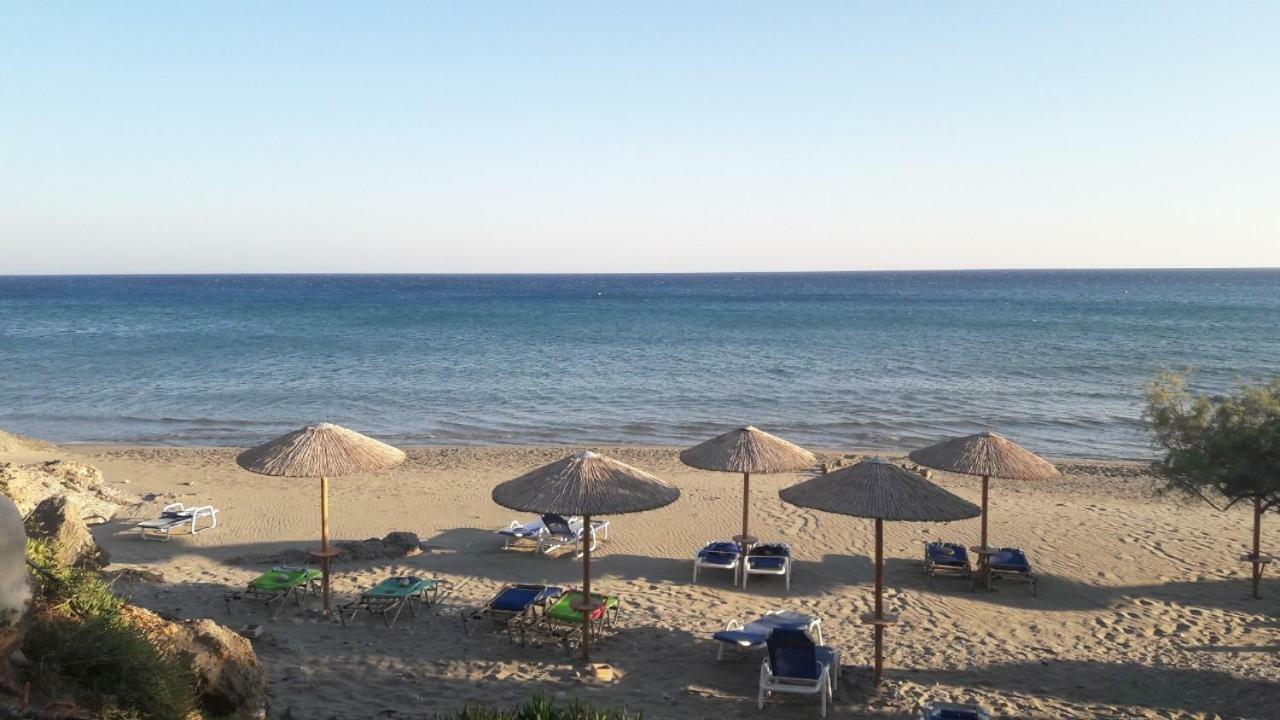Blue Ocean Apartments Makry Gialos  Exterior photo